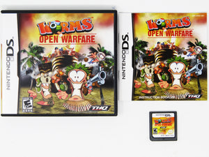 Worms Open Warfare (Nintendo DS)