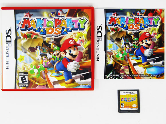 Mario Party DS [Red Box] (Nintendo DS)