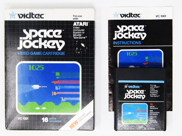 Space Jockey [Picture Label] (Atari 2600)