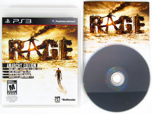 Rage [Anarchy Edition] (Playstation 3 / PS3)