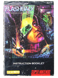 Flashback The Quest For Indentity [Manual] (Super Nintendo / SNES)