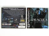 Dracula the Last Sanctuary (Playstation / PS1)