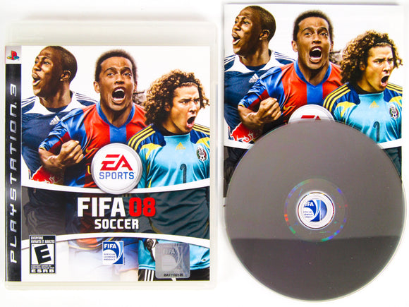 FIFA 08 (Playstation 3 / PS3)