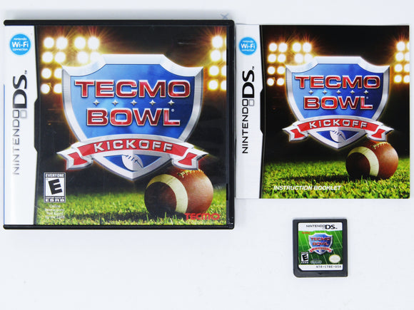 Tecmo Bowl Kickoff (Nintendo DS)
