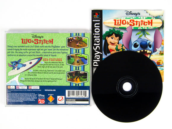 Lilo And Stitch (Playstation / PS1)