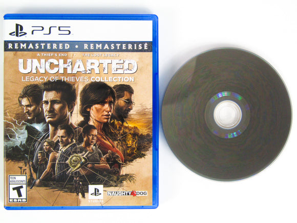Uncharted: Legacy Of Thieves Collection (Playstation 5 / PS5)