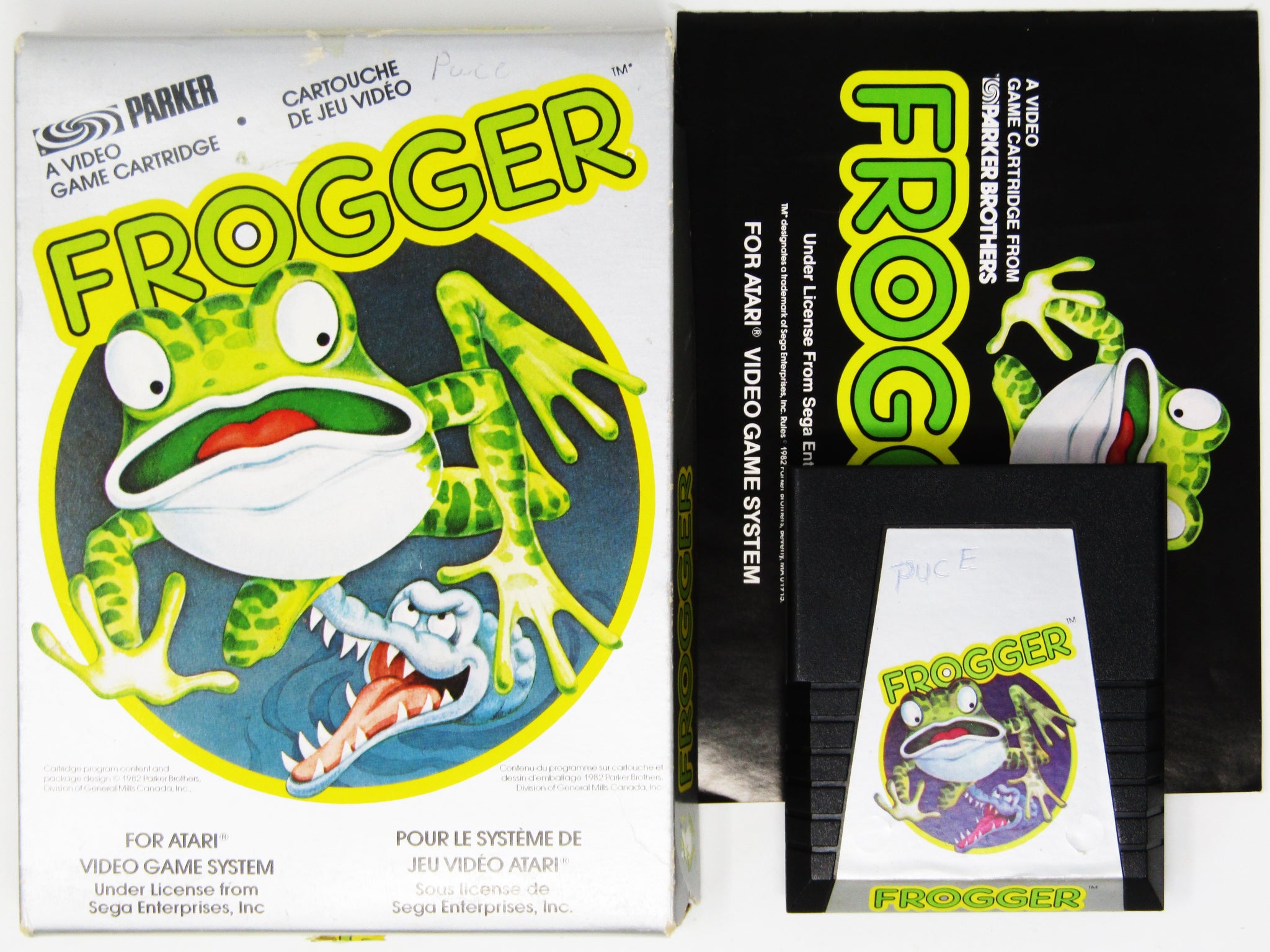 Frogger [Picture Label] (Atari 2600) – RetroMTL