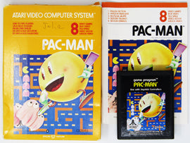 Pac-Man [Picture Label] (Atari 2600)