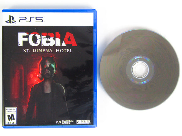 Fobia: St. Dinfna Hotel (Playstation 5 / PS5)
