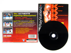 K-1 Revenge (PlayStation / PS1)