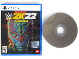 WWE 2K22 [Deluxe Edition] (PlayStation 5 / PS5)