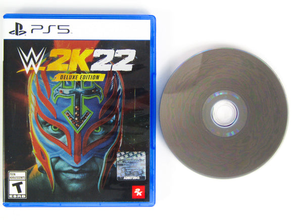 WWE 2K22 (Playstation 5 / PS5)