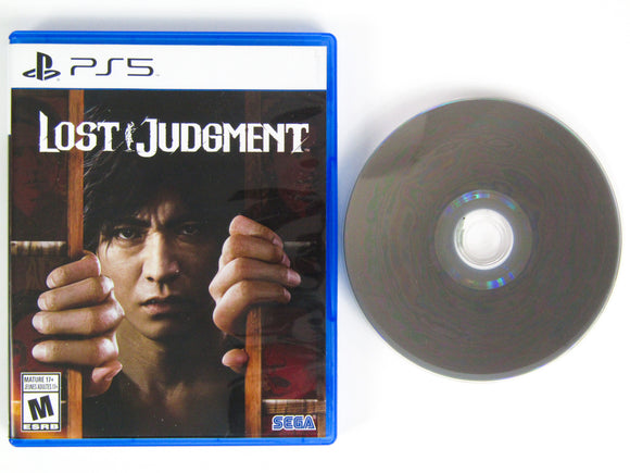 Lost Judgment (Playstation 5 / PS5)