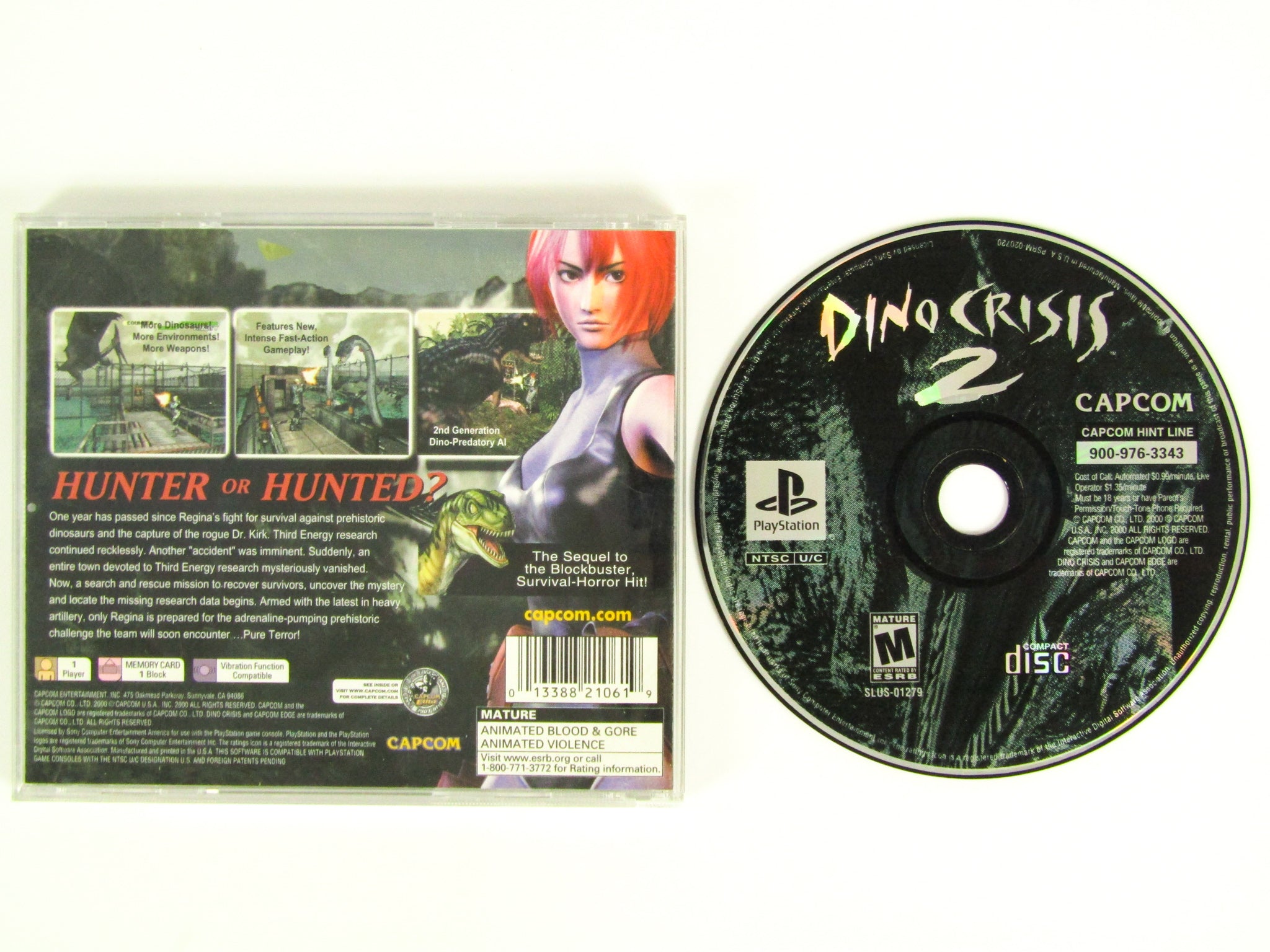 Dino Crisis 2  PS1FUN Play Retro Playstation PSX games online.