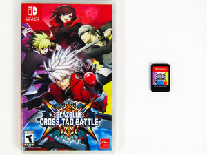 BlazBlue Cross Tag Battle (Nintendo Switch)