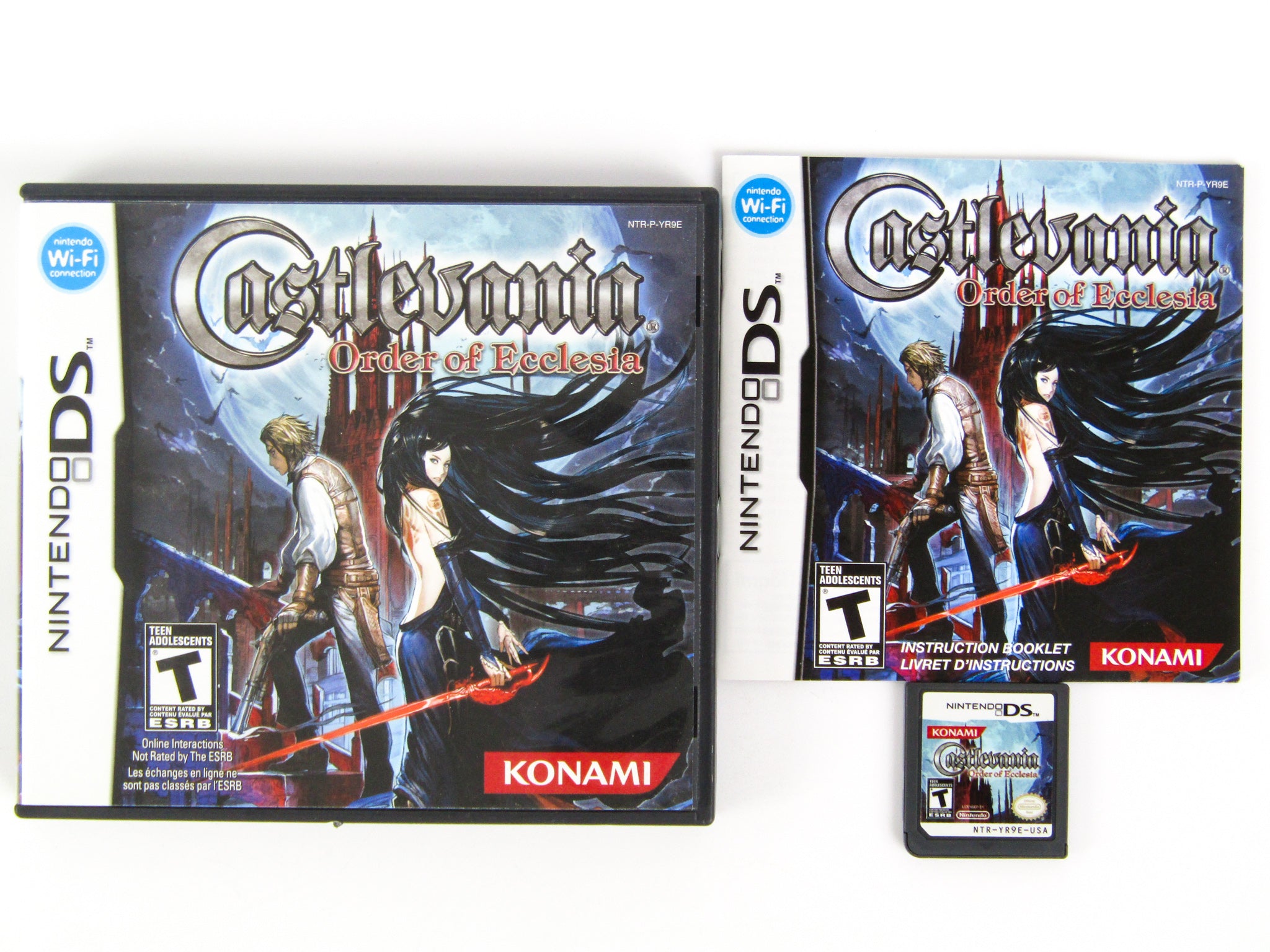 Castlevania Order Of Ecclesia Brady Games Official Strategy Guide Nintendo DS outlet