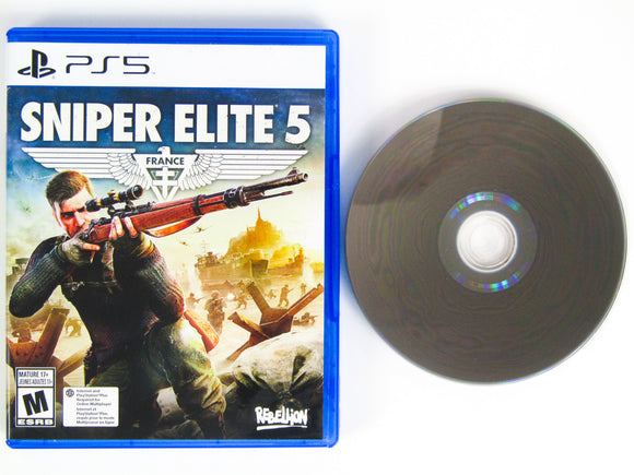 Sniper Elite 5 (Playstation 5 / PS5)