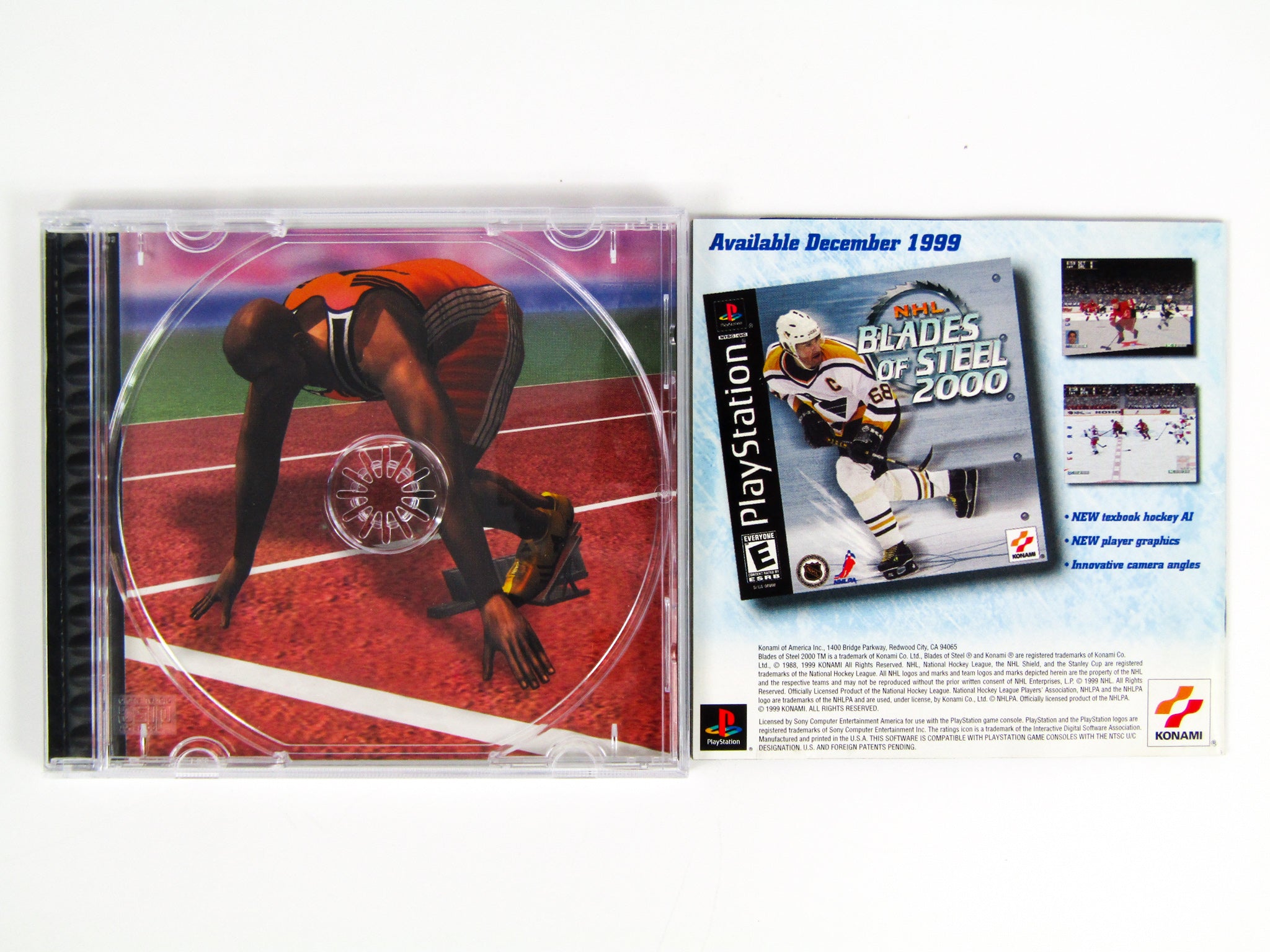 Trader Games - INTERNATIONAL TRACK & FIELD SONY PLAYSTATION 1 (PS1 PLATINUM) PAL-EURO (COMPLETE - GOOD CONDITION) sur Playstatio Trader Games - INTERNATIONAL TRACK & FIELD SONY PLAYSTATION 1 (PS1 PLATINUM) PAL-EURO (COMPLETE - GOOD CONDITION) sur Playstatio