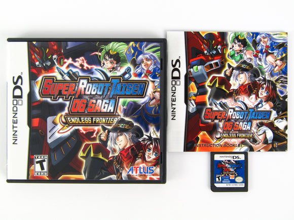 Super Robot Taisen OG Saga Endless Frontier (Nintendo DS)