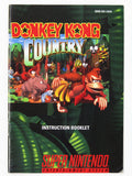 Donkey Kong Country [Manual] (Super Nintendo / SNES)