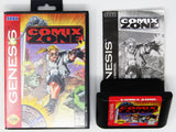 Comix Zone (Sega Genesis)