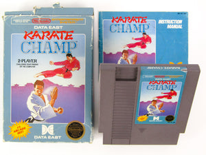 Karate Champ [5 Screw] (Nintendo / NES)