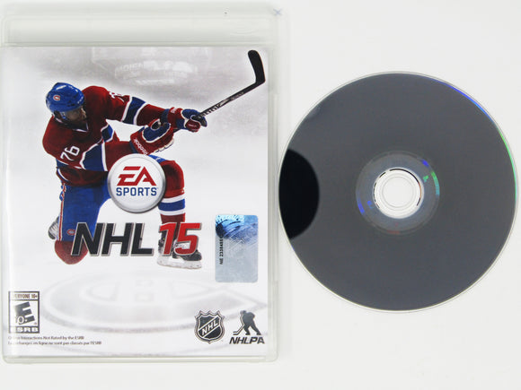 NHL 15 P.K. Subban Cover (Playstation 3 / PS3)