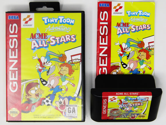 Tiny Toon Adventures ACME All-Stars (Sega Genesis)