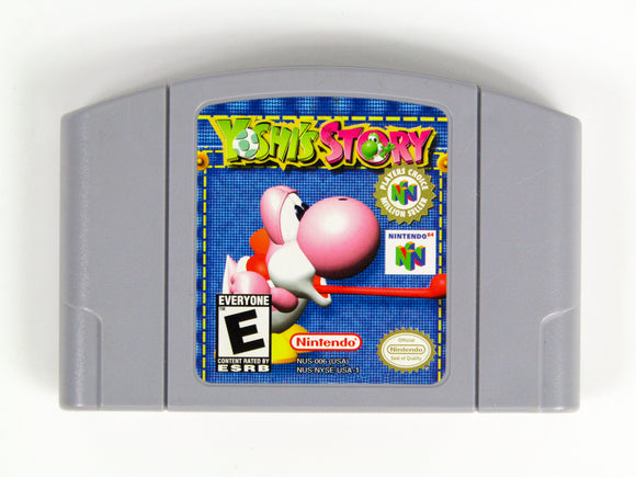 Yoshi's Story [Player's Choice] (Nintendo 64 / N64)