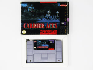 Carrier Aces (Super Nintendo / SNES)