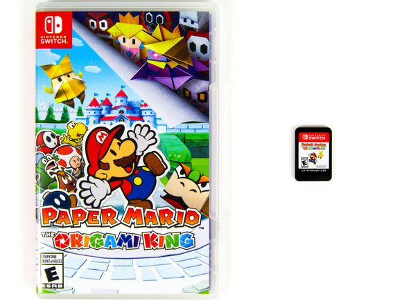 Switch Paper Paper Mario: The Origami King (Nintendo Switch) – Retro MTL