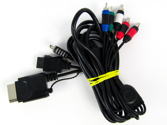 Component Cable [Unofficial] (PS2 / PS3 / Wii / Wii U / Xbox)