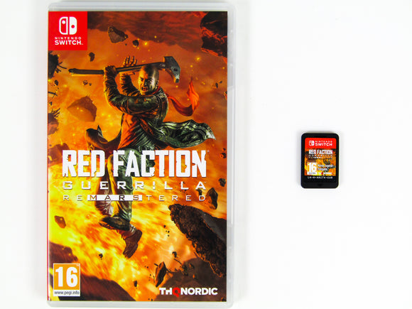 Red Faction: Guerrilla Re-Mars-Tered [PAL] (Nintendo Switch)