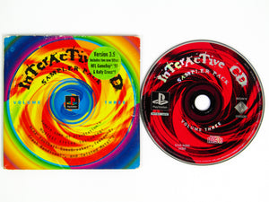 Interactive CD Sampler Disk Volume 3.5 (Playstation / PS1)