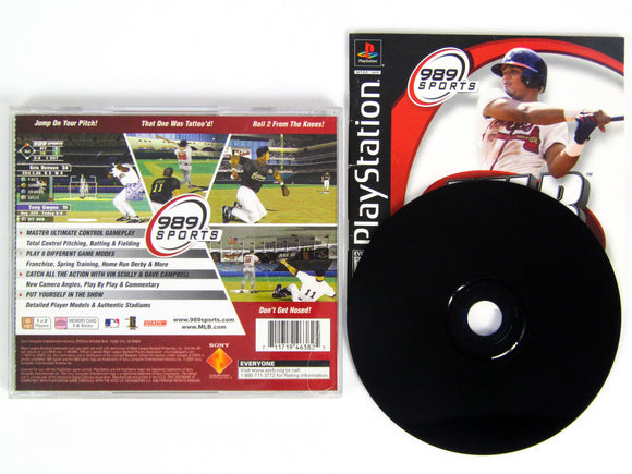 MLB 2002 (Playstation / PS1)