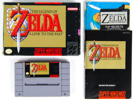 Zelda Link To The Past (Super Nintendo / SNES)