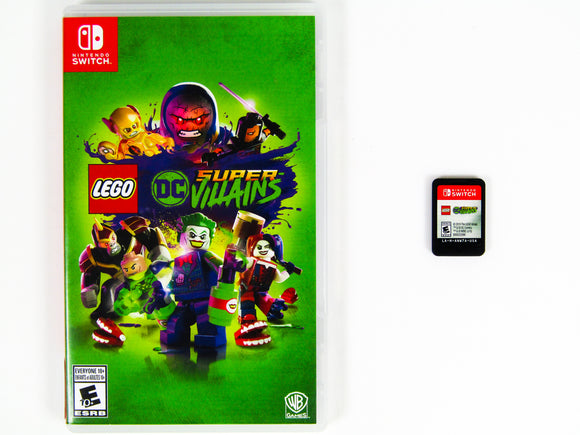 LEGO DC Super Villains (Nintendo Switch)