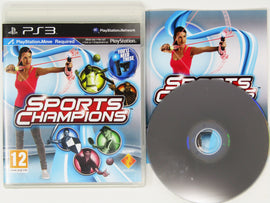 Sports Champions [PAL] (PlayStation 3 / PS3)