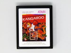 Kangaroo [Silver Label] (Atari 2600)