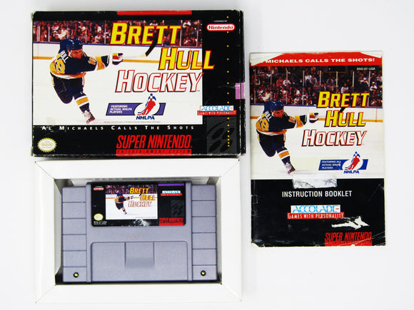 Brett Hull Hockey (Super Nintendo / SNES)