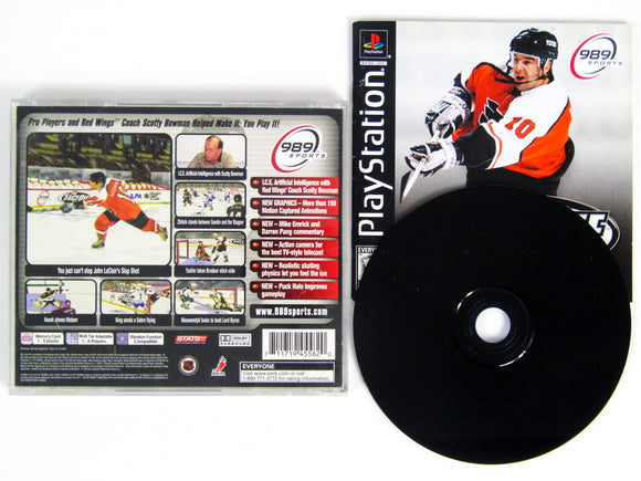 NHL FaceOff 2000 (Playstation / PS1)