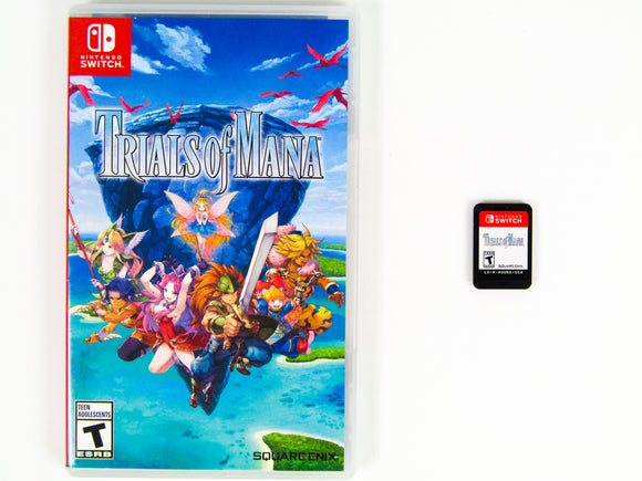 Trials Of Mana (Nintendo Switch)
