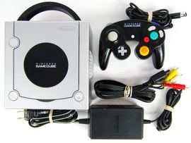 Nintendo GameCube System [DOL-101] Platinum with 1 Unassorted Controller