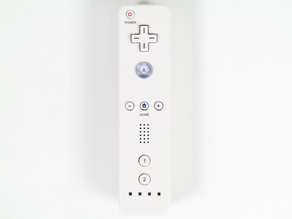 Unofficial White Wii Remote (Nintendo Wii)