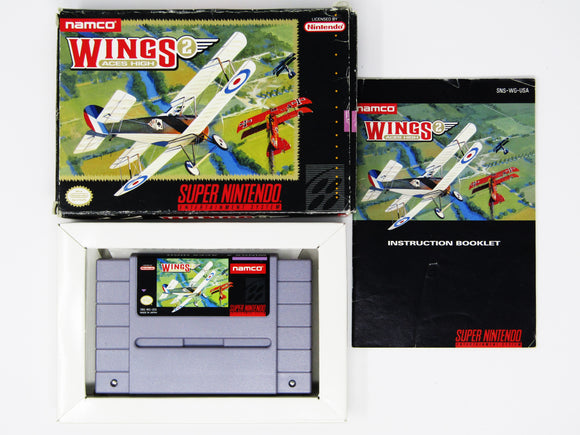 Wings 2 Aces High (Super Nintendo / SNES)