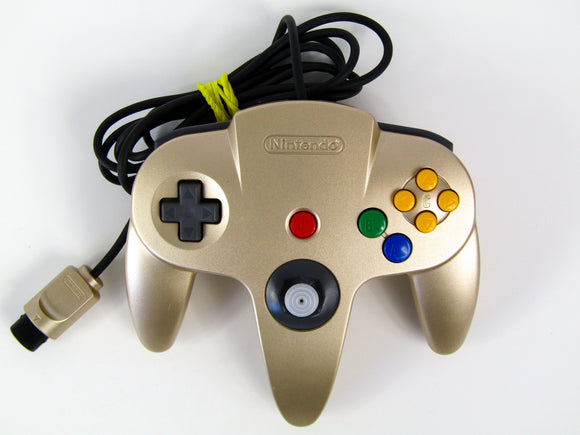 Official Gold Controller (Nintendo 64 / N64)