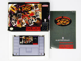Boxing Legends Of The Ring (Super Nintendo / SNES)