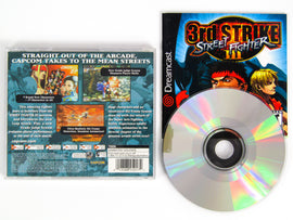 Street Fighter III 3rd Strike: Fight for the Future (Sega Dreamcast)