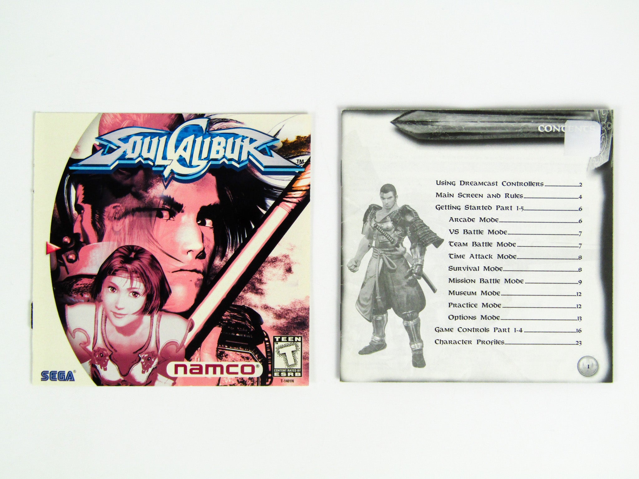 SoulCalibur - jeu vidéo Jeux Dreamcast SoulCalibur - jeu vidéo Jeux Dreamcast
