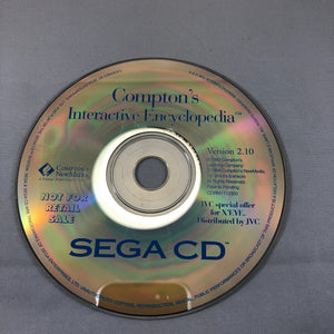 Compton's Interactive Encyclopedia (Sega CD)